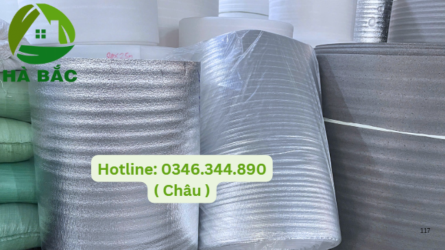 cuộn xốp bạc cách nhiệt chống nóng giá rẻ tại xưởng