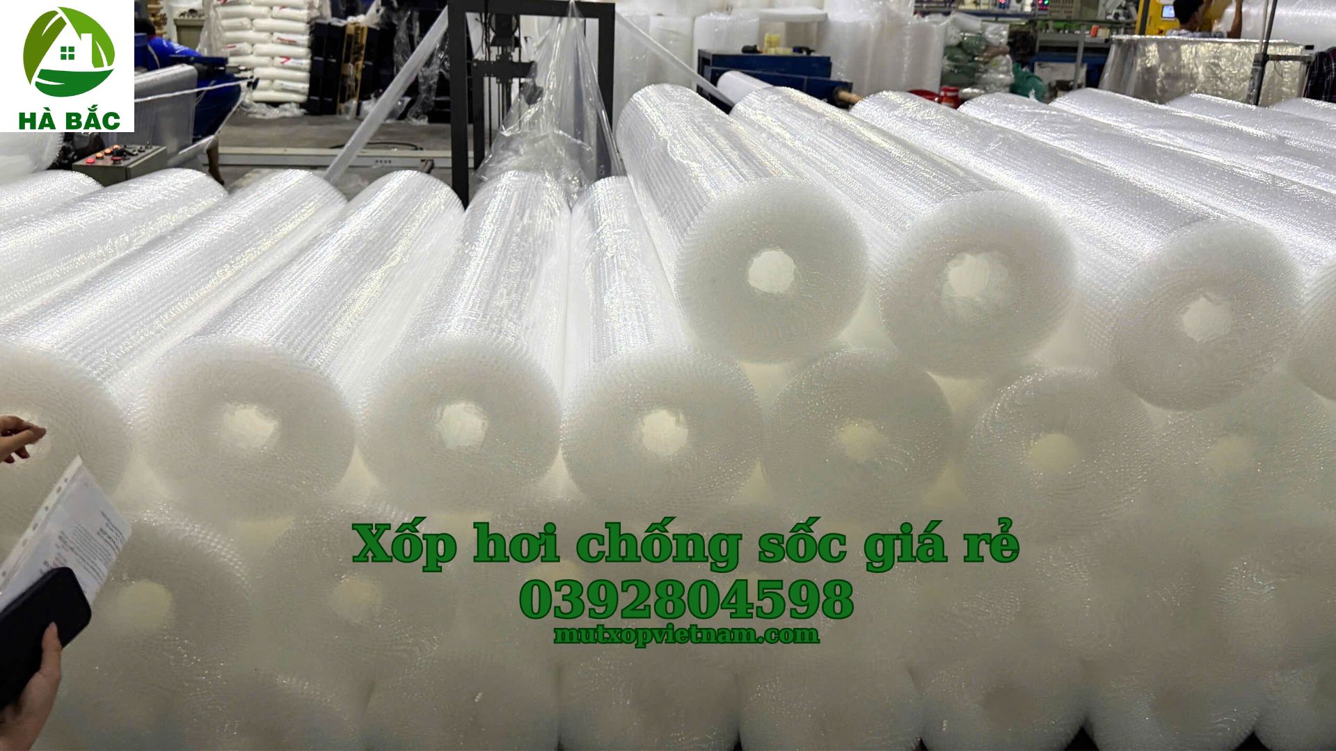 xốp bóng nổ giá rẻ tại xưởng