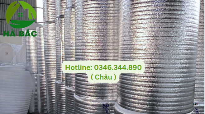 nhà máy sản xuất cuộn bạc cách nhiệt tại Bình Định