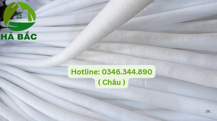 công ty sản xuất ống xốp dẻo cắm hoa giá rẻ uy tín