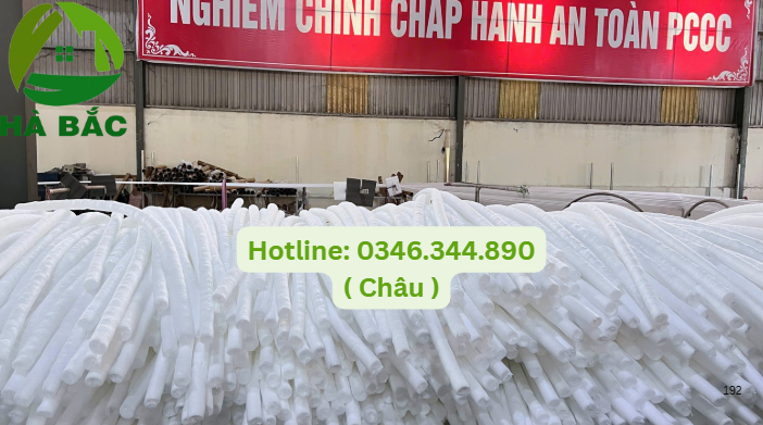 ống xốp dẻo cắm hoa tại miền trung