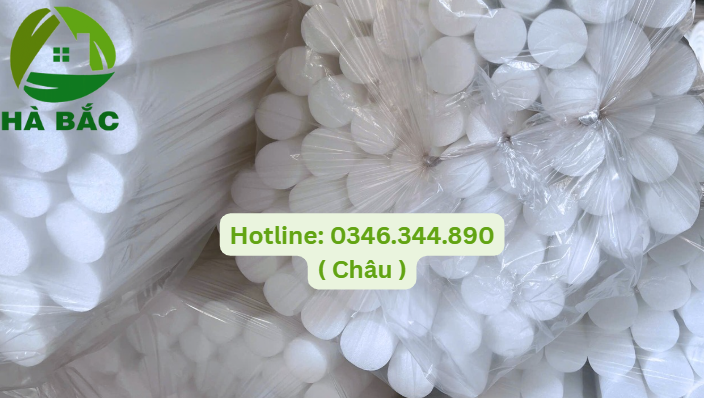 Ống xốp dẻo cắm hoa giả – Giải pháp tối ưu cho ngành thủ công mỹ nghệ tại miền Trung