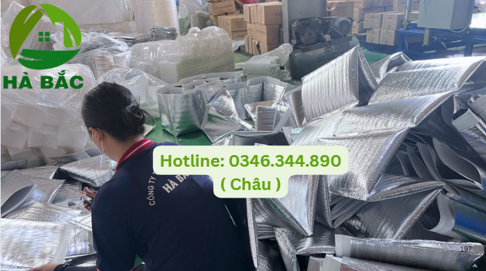 Túi Bạc Cách Nhiệt Xuất Khẩu – Giải Pháp Giữ Nhiệt Hiệu Quả, Thân Thiện Môi Trường