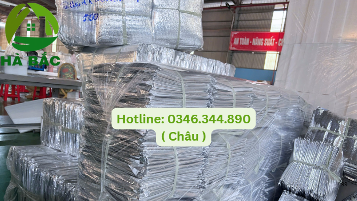 nhà máy sản xuất túi bạc cách nhiệt xuất khẩu