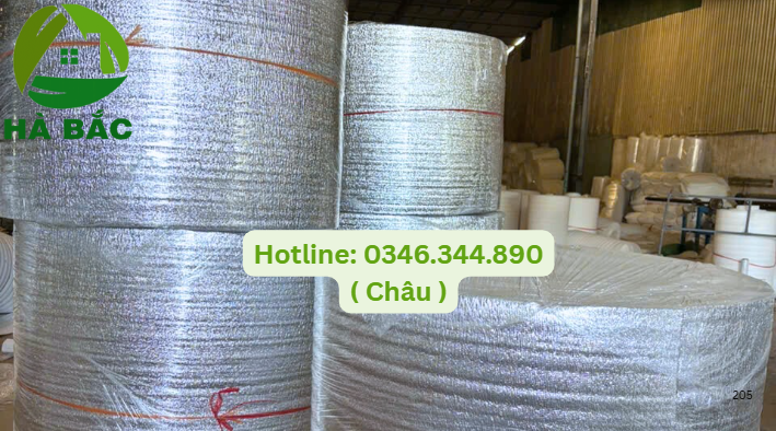 Cuộn OPP Bạc Cách Nhiệt – Giải Pháp Cách Nhiệt Hiệu Quả Cho Nhà Máy Sản Xuất