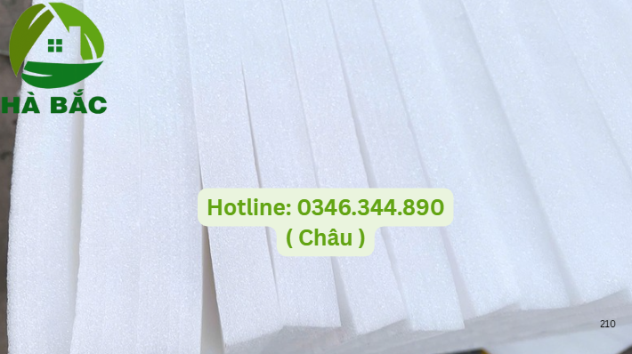 tấm xốp foam giá rẻ tại bình định