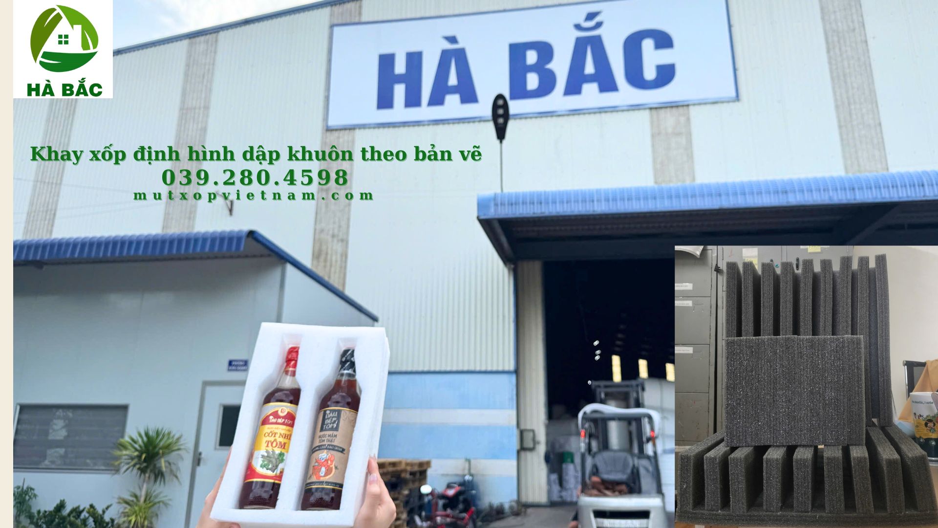 Top 5 ứng dụng chọn khay xốp định hình dập khuôn theo bản vẽ trong công nghiệp và xuất khẩu tại Thuận An Bình Dương