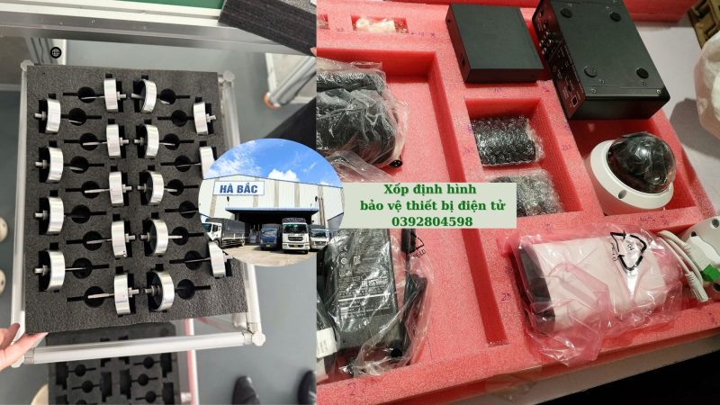 Xốp định hình bảo vệ thiết bị điện tử tại Trảng Bom – Đồng Nai