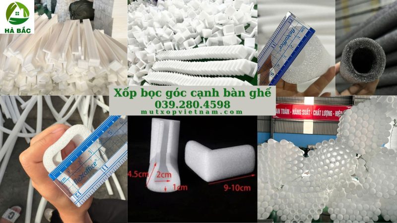 Xốp bọc góc cạnh bàn ghế giá rẻ tại Bình Chánh Hồ Chí Minh