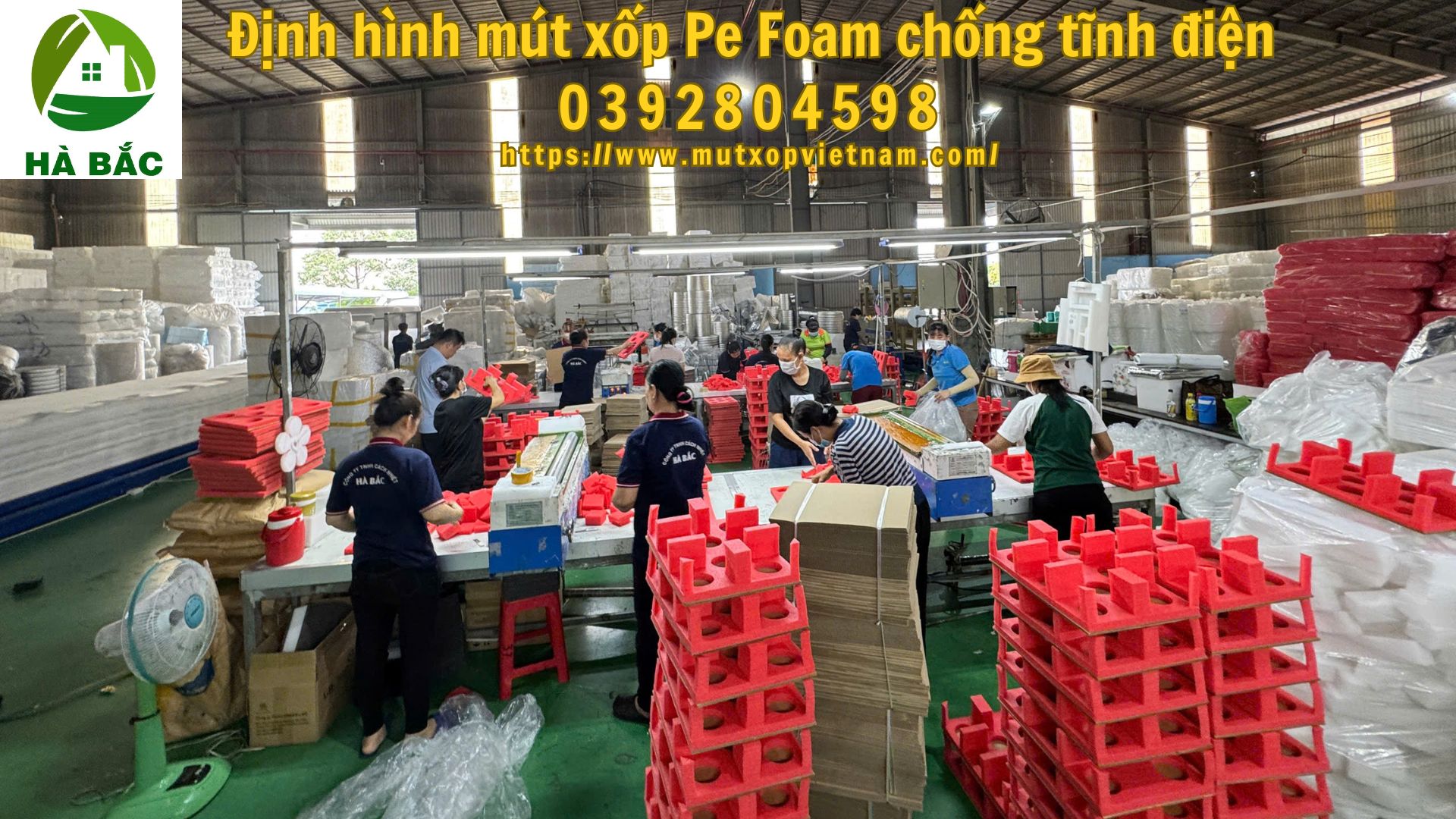 Vì sao nên lựa chọn hợp tác cùng công ty Hà Bắc dinh-hinh-mut-xop-pe-foam-chong-tinh-dien