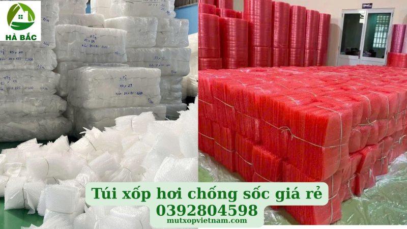 Túi xốp hơi chống sốc giá rẻ bảo vệ hàng hoá tại Tp Hồ Chí Minh