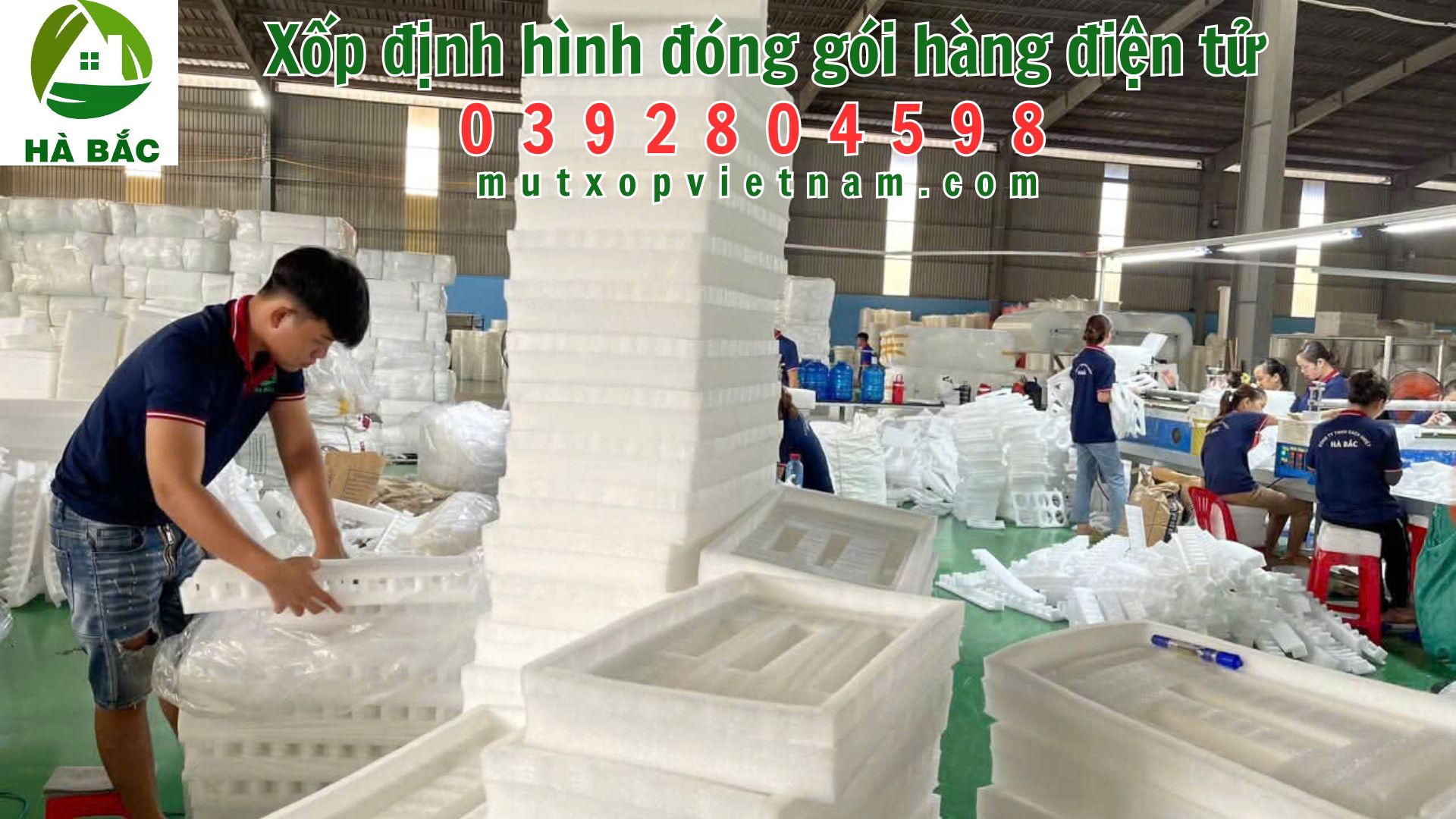 Xốp định hình đóng gói hàng điện tử Xốp định hình đóng gói hàng điện tử