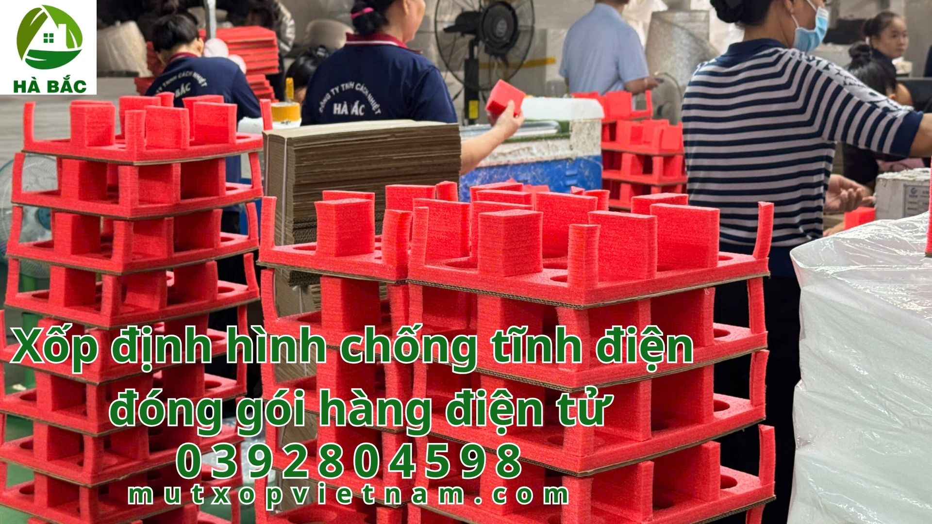 Xốp định hình đóng gói hàng điện tử Xốp định hình đóng gói hàng điện tử
