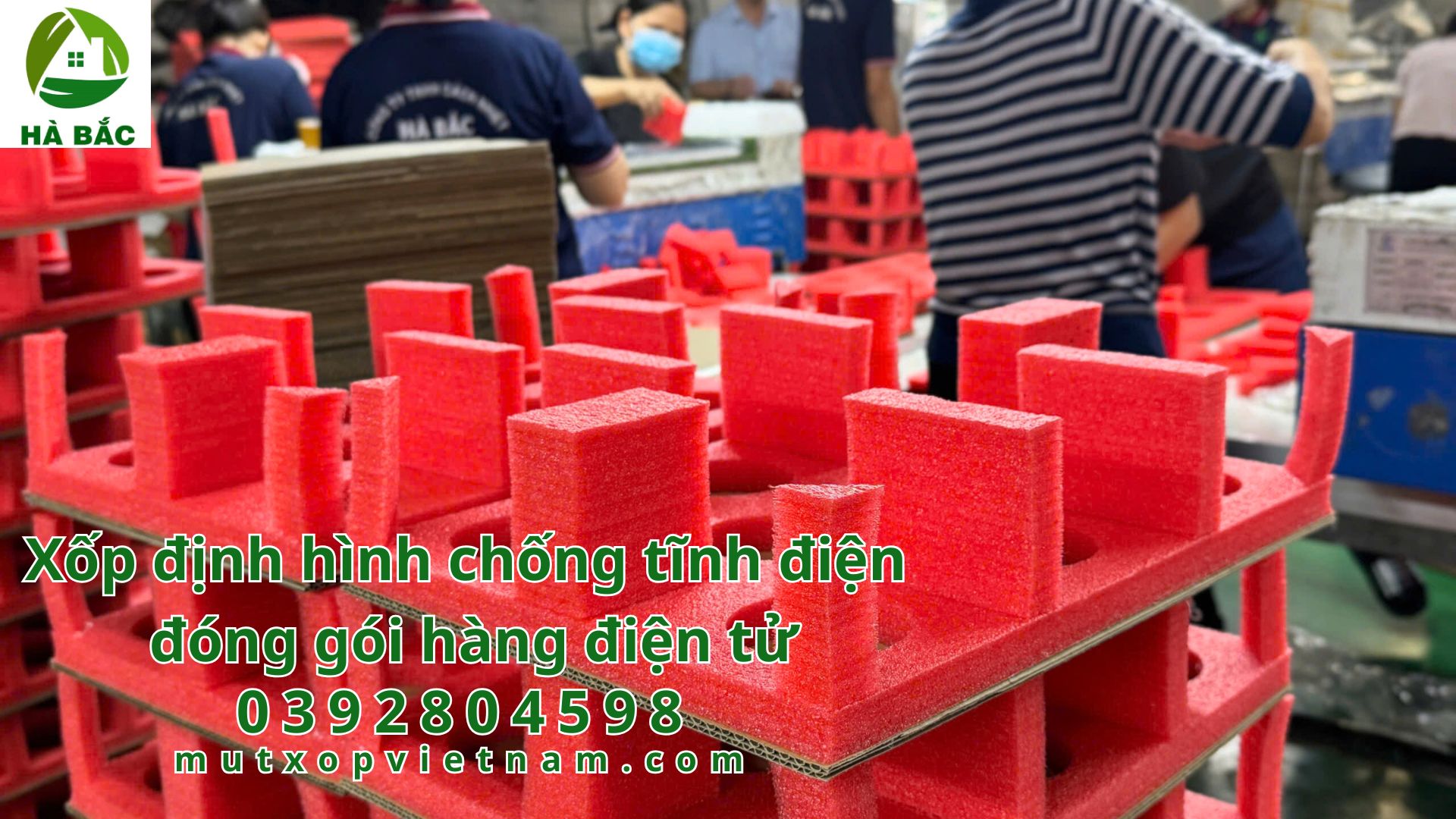 Xốp định hình đóng gói hàng điện tử Xốp định hình đóng gói hàng điện tử