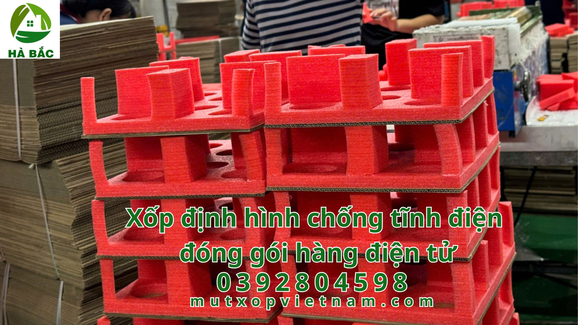 Xốp định hình đóng gói hàng điện tử Xốp định hình đóng gói hàng điện tử