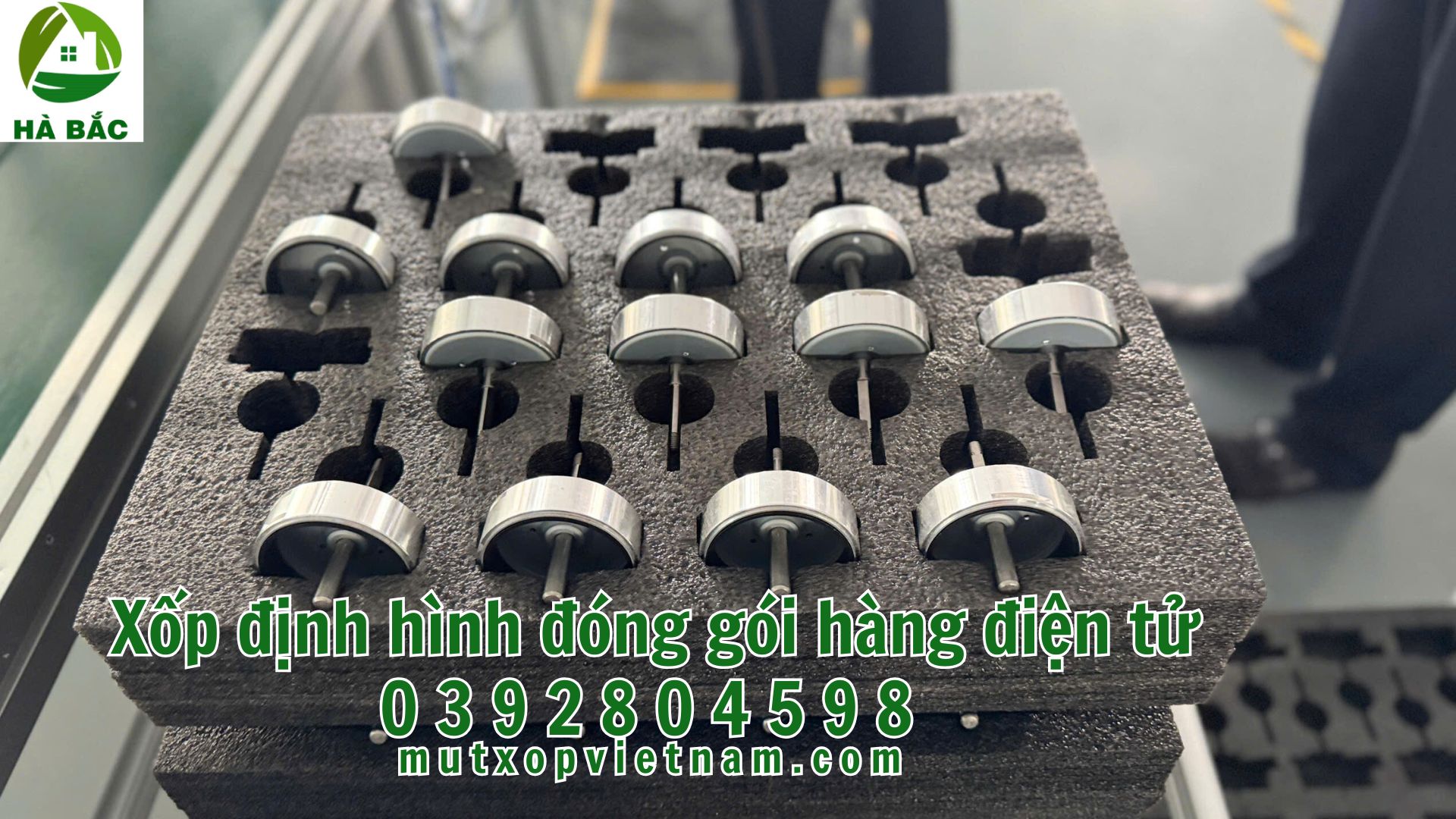 Xốp định hình đóng gói hàng điện tử Xốp định hình đóng gói hàng điện tử