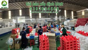 Giá bán xốp định hình Giá bán xốp định hình