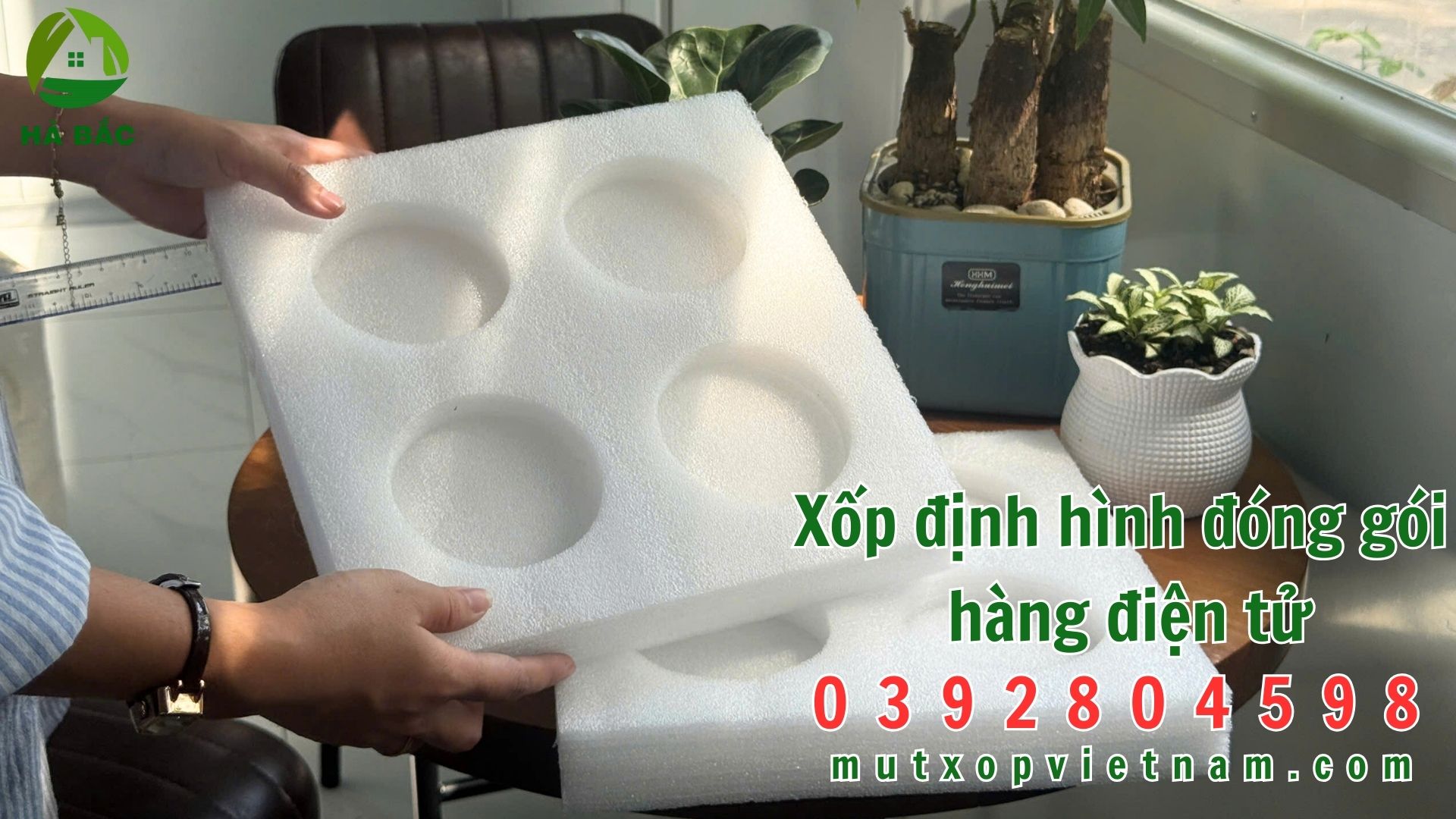 Xốp định hình đóng gói hàng điện tử Xốp định hình đóng gói hàng điện tử