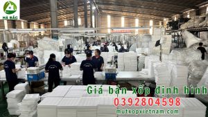 Giá bán xốp định hình Giá bán xốp định hình