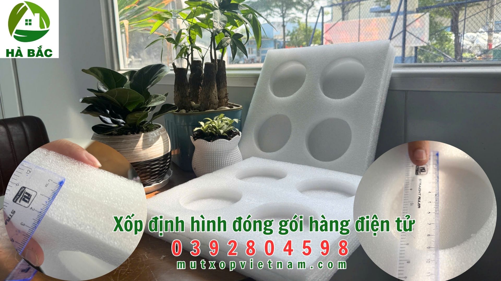 Xốp định hình đóng gói hàng điện tử Xốp định hình đóng gói hàng điện tử