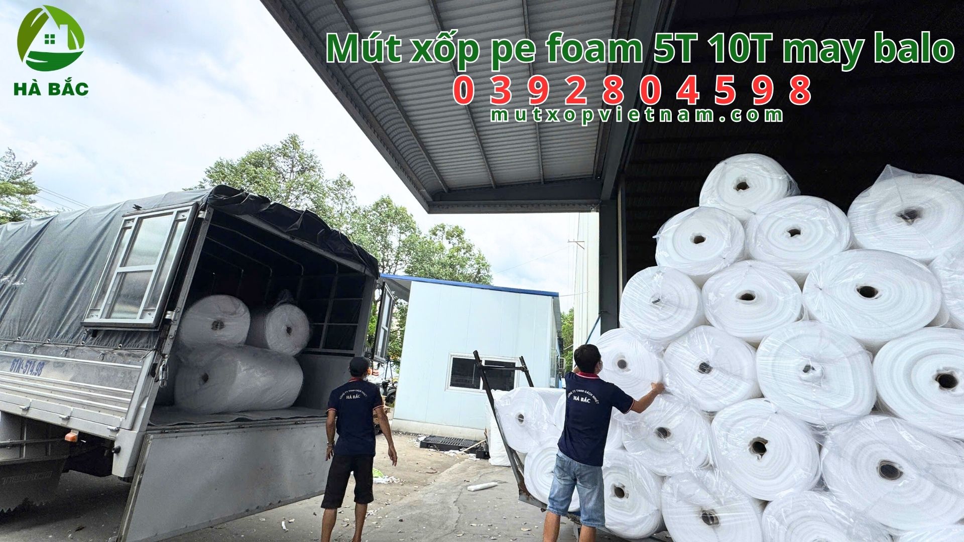 Mút xốp pe foam 5T 10T may balo