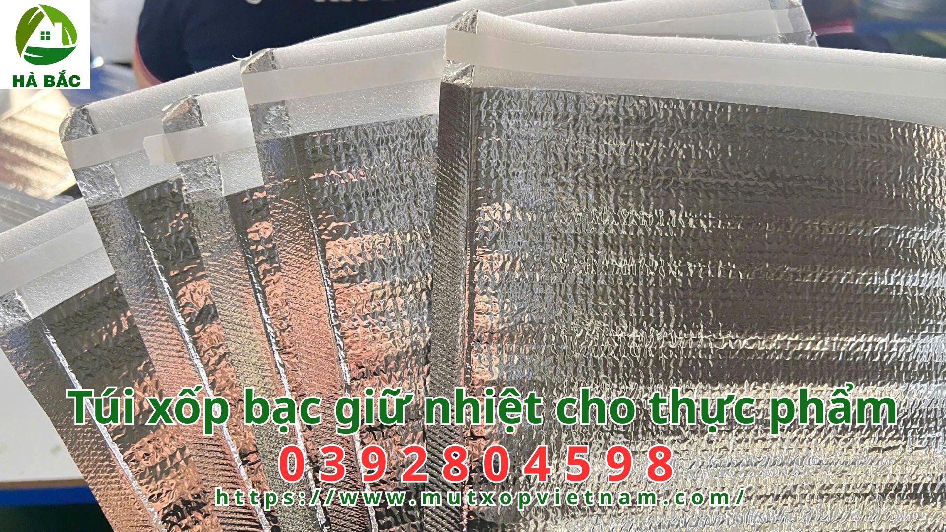 Túi xốp bạc giữ nhiệt cho thực phẩm giá rẻ – mua túi xốp bạc giữ nhiệt cho thực phẩm giá rẻ xuất khẩu tại Gò Vấp TP Hồ Chí Minh