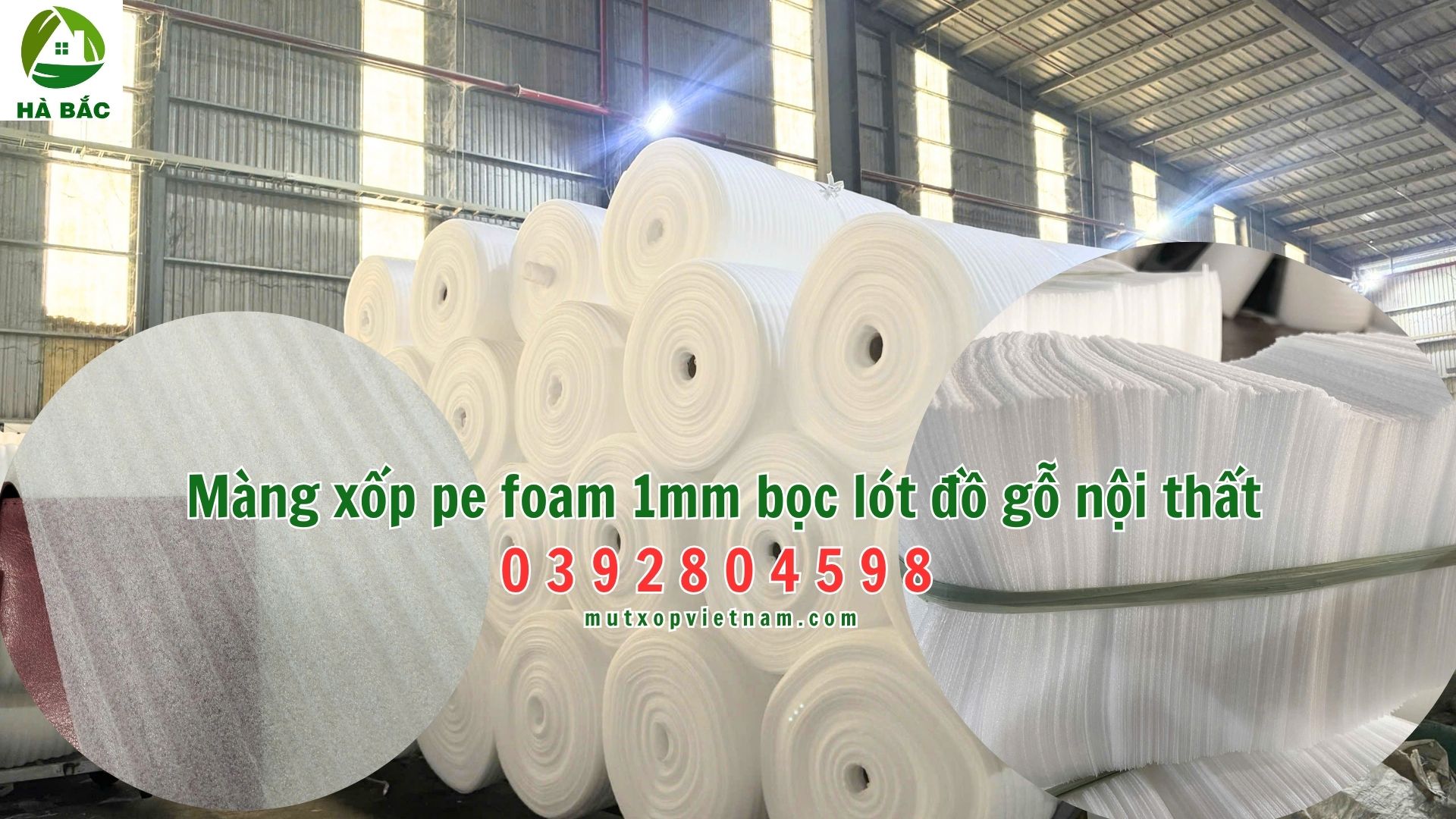 màng xốp pe foam 1mm bọc lót đồ gỗ nội thất màng xốp pe foam 1mm bọc lót đồ gỗ nội thất