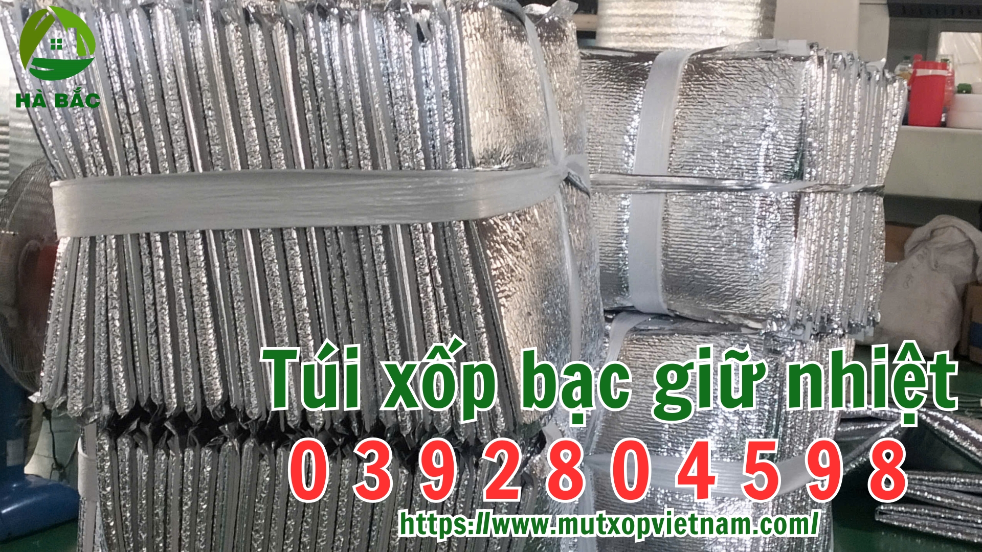 Túi xốp bạc giữ nhiệt công ty sản xuất trực tiếp – Giải pháp đóng gói giữ lạnh, giữ nóng hiệu quả cho mọi sản phẩm tại Quận 1 – TP Hồ Chí Minh
