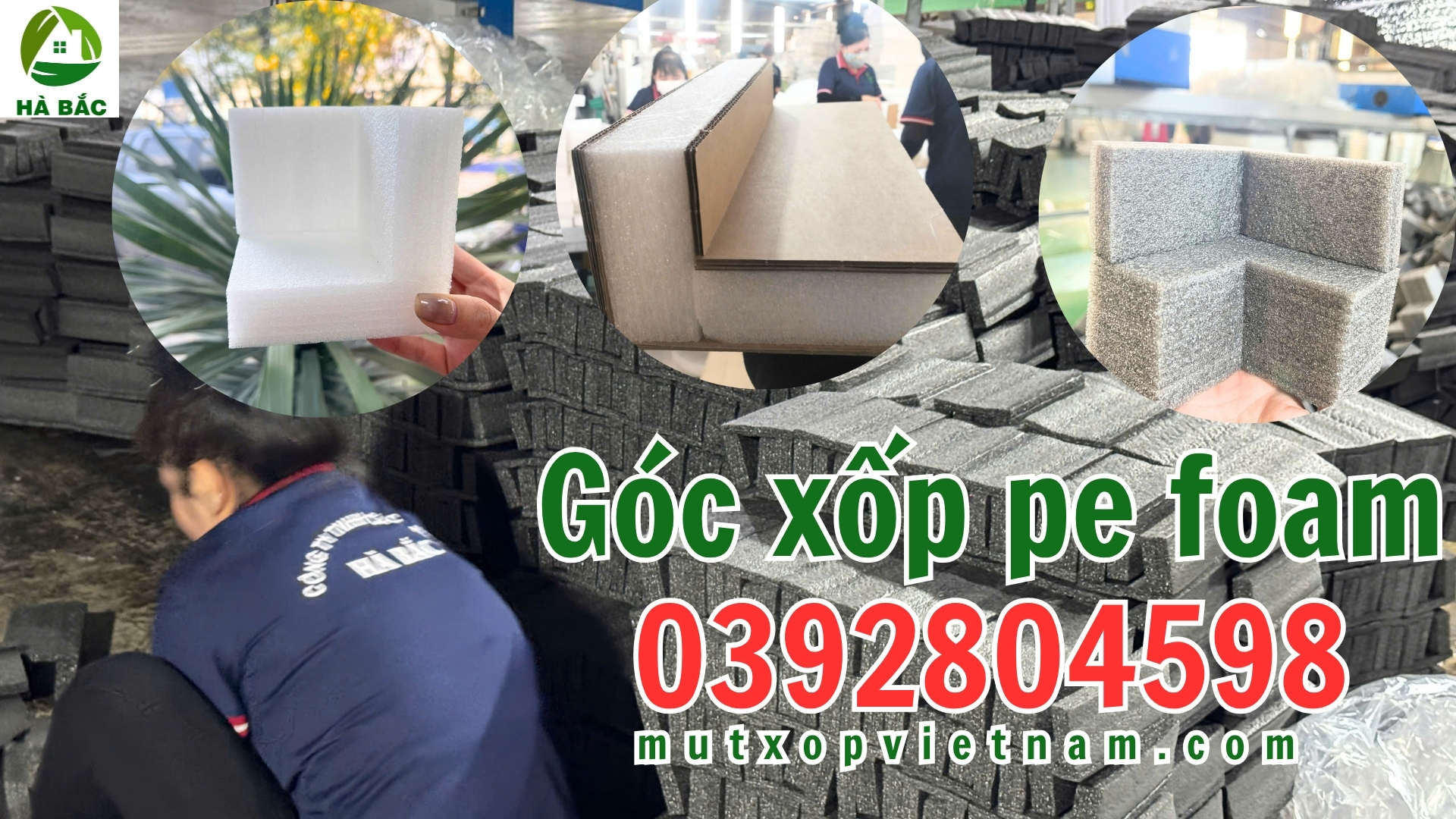 Góc xốp pe foam bảo vệ hàng hóa chống va đập, các loại góc xốp pe foam bảo vệ hàng hóa tối ưu tại KCN Tân Uyên, Bình Dương