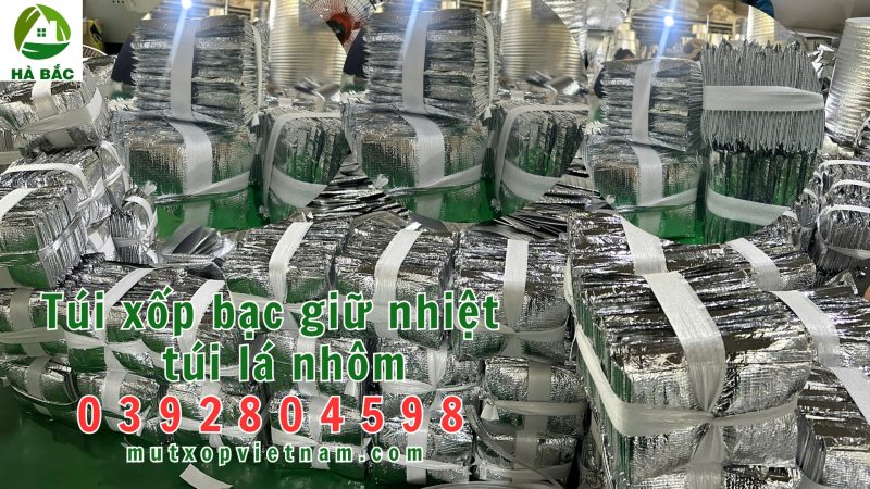 Công ty sản xuất túi xốp bạc giữ nhiệt, túi lá nhôm đựng thực phẩm xuất khẩu tại TP Hồ Chí Minh